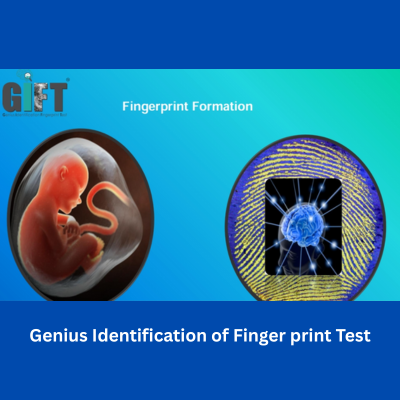 genius identification of finger print test